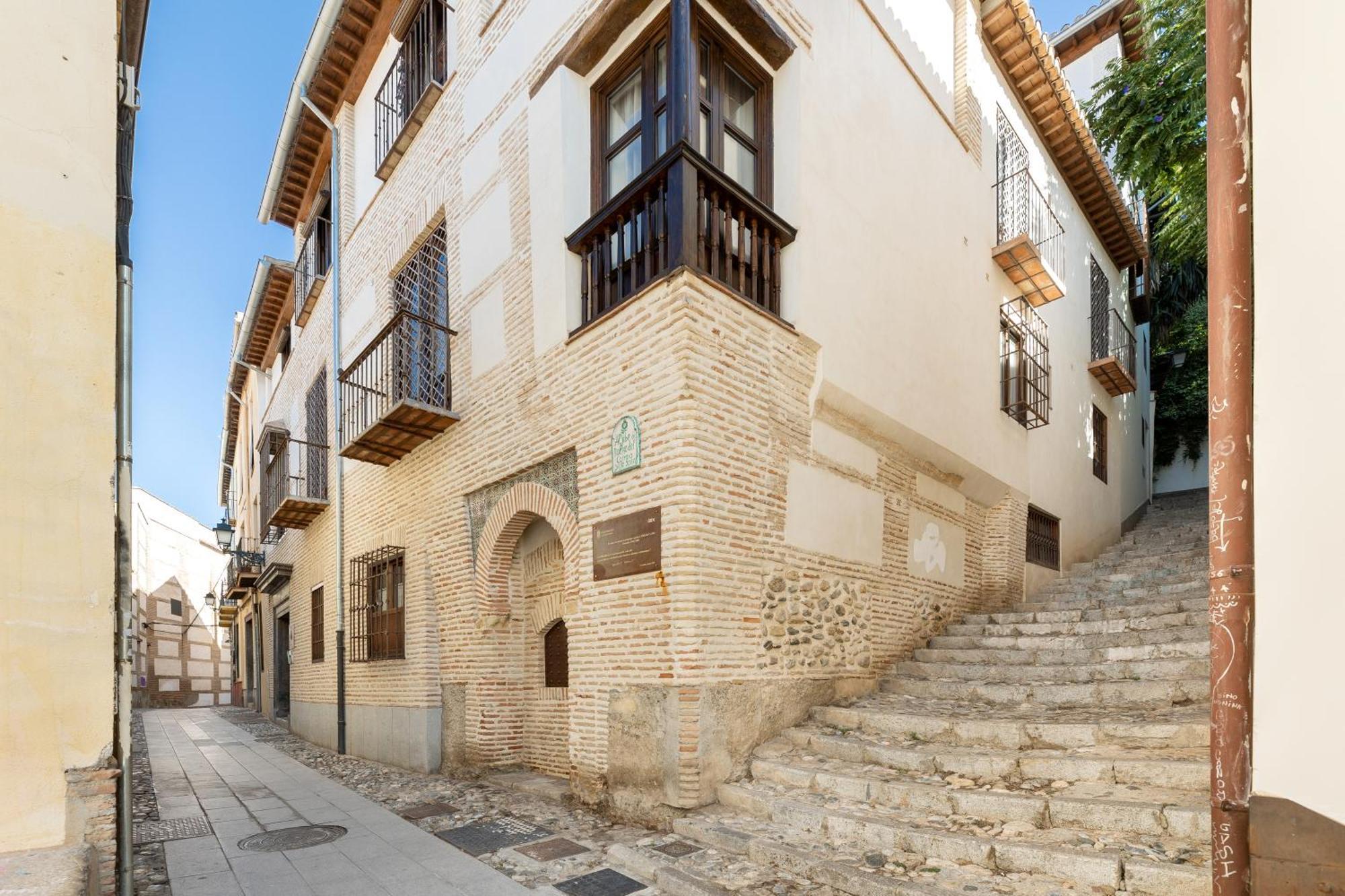 Apartamentos En Pleno Centro, Aljibe Rodrigo Del Campo 2A Granada Buitenkant foto